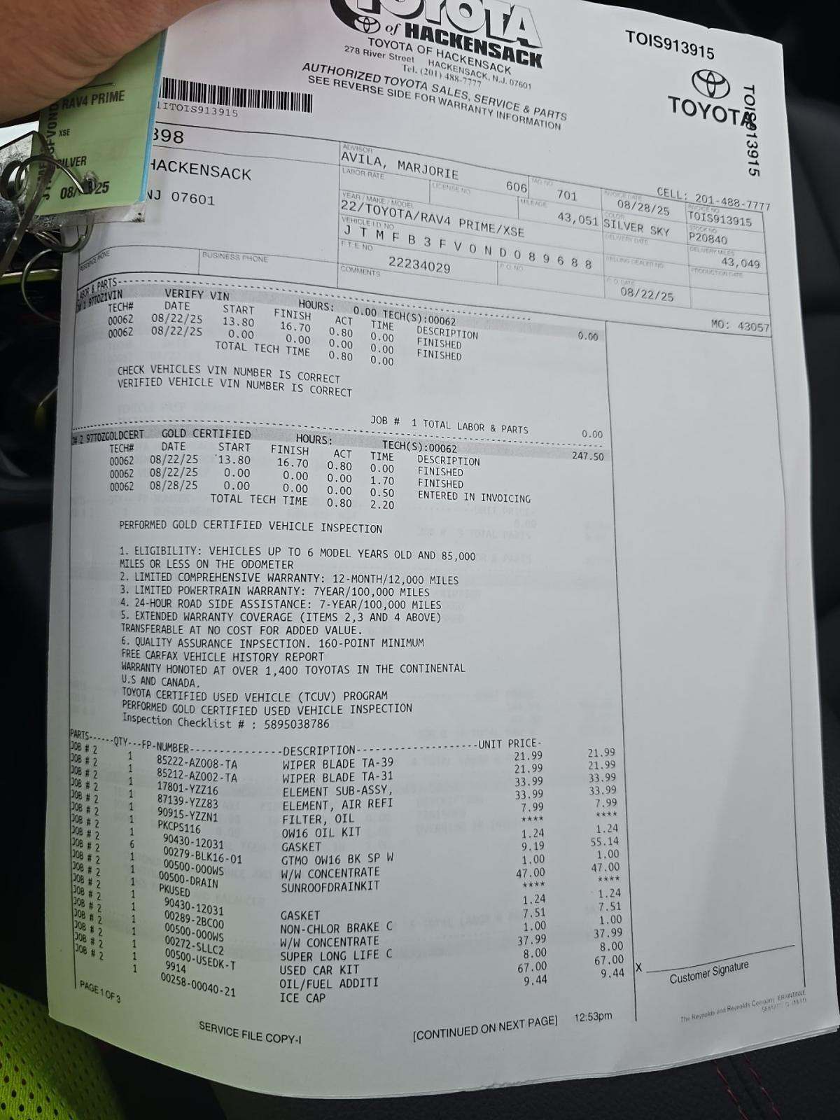 2022 Toyota RAV4 Prime XSE AWD