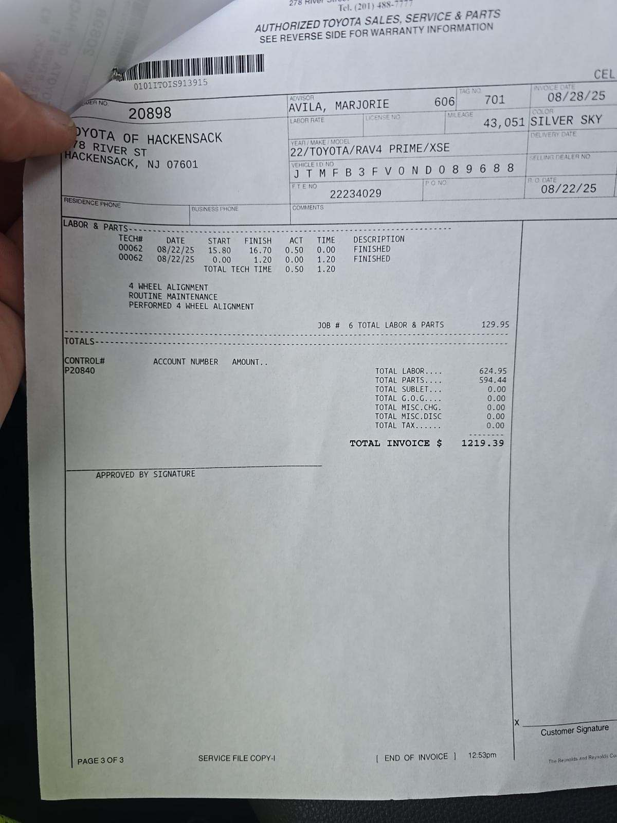 2022 Toyota RAV4 Prime XSE AWD