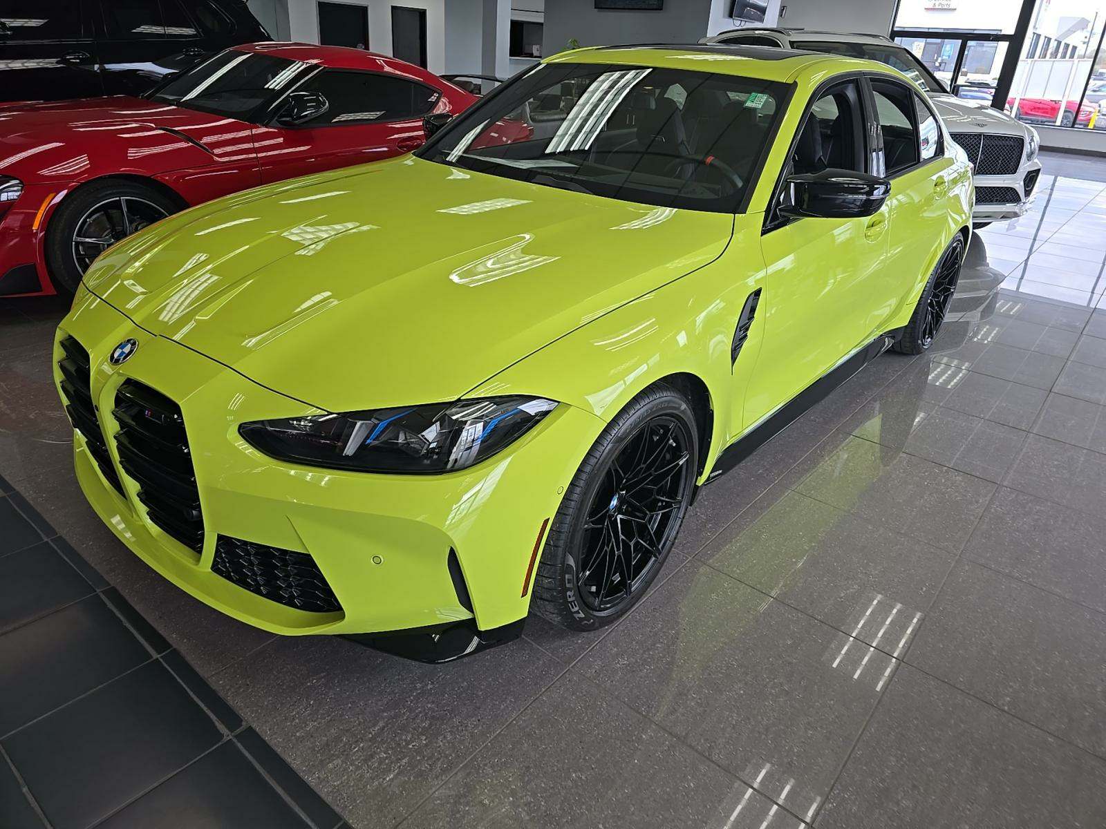 2025 BMW M3 Competition xDrive AWD