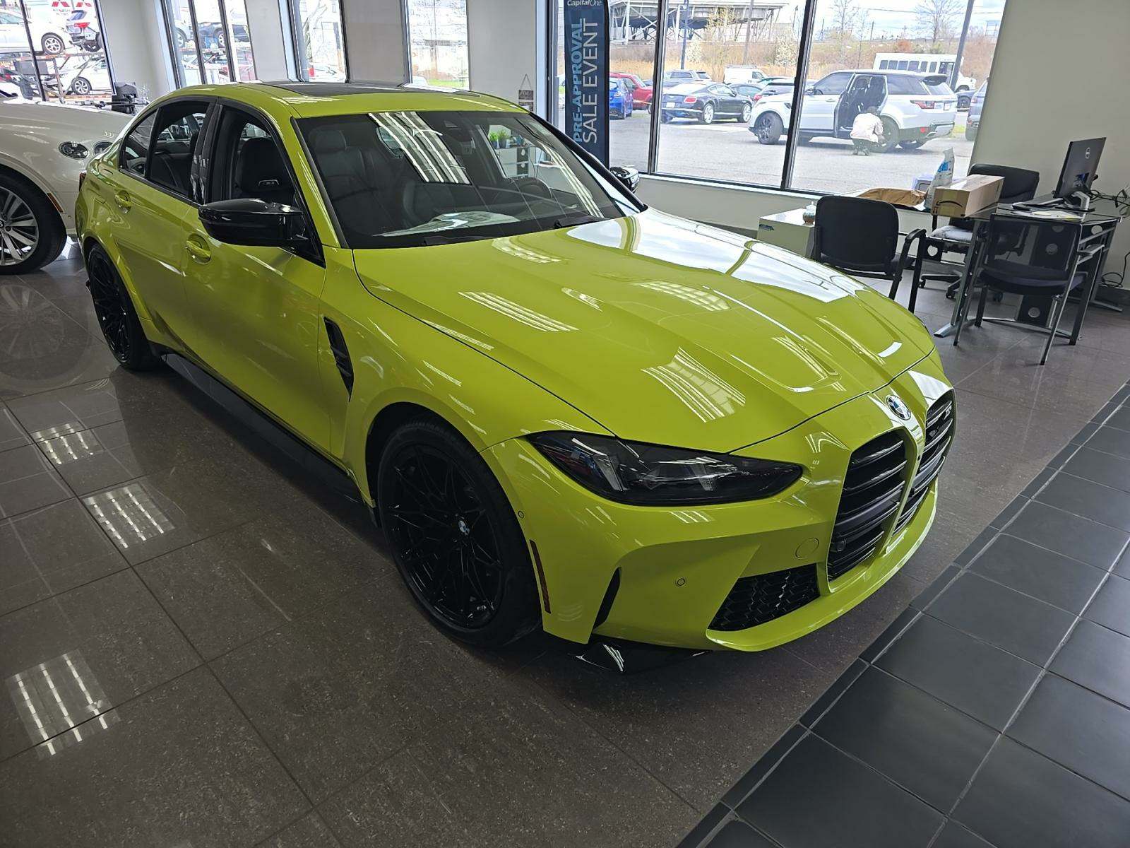 2025 BMW M3 Competition xDrive AWD