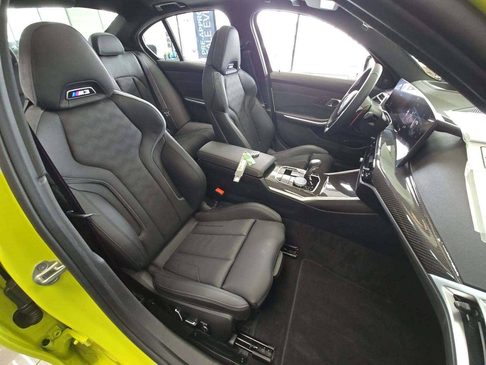 2025 BMW M3 Competition xDrive AWD