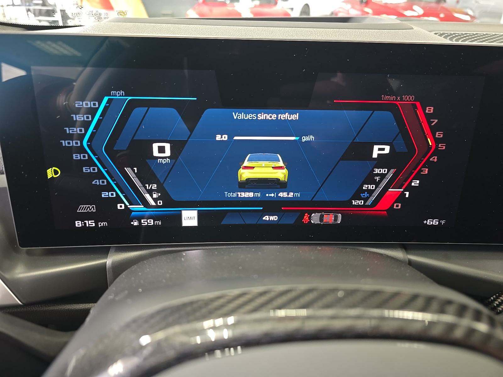 2025 BMW M3 Competition xDrive AWD