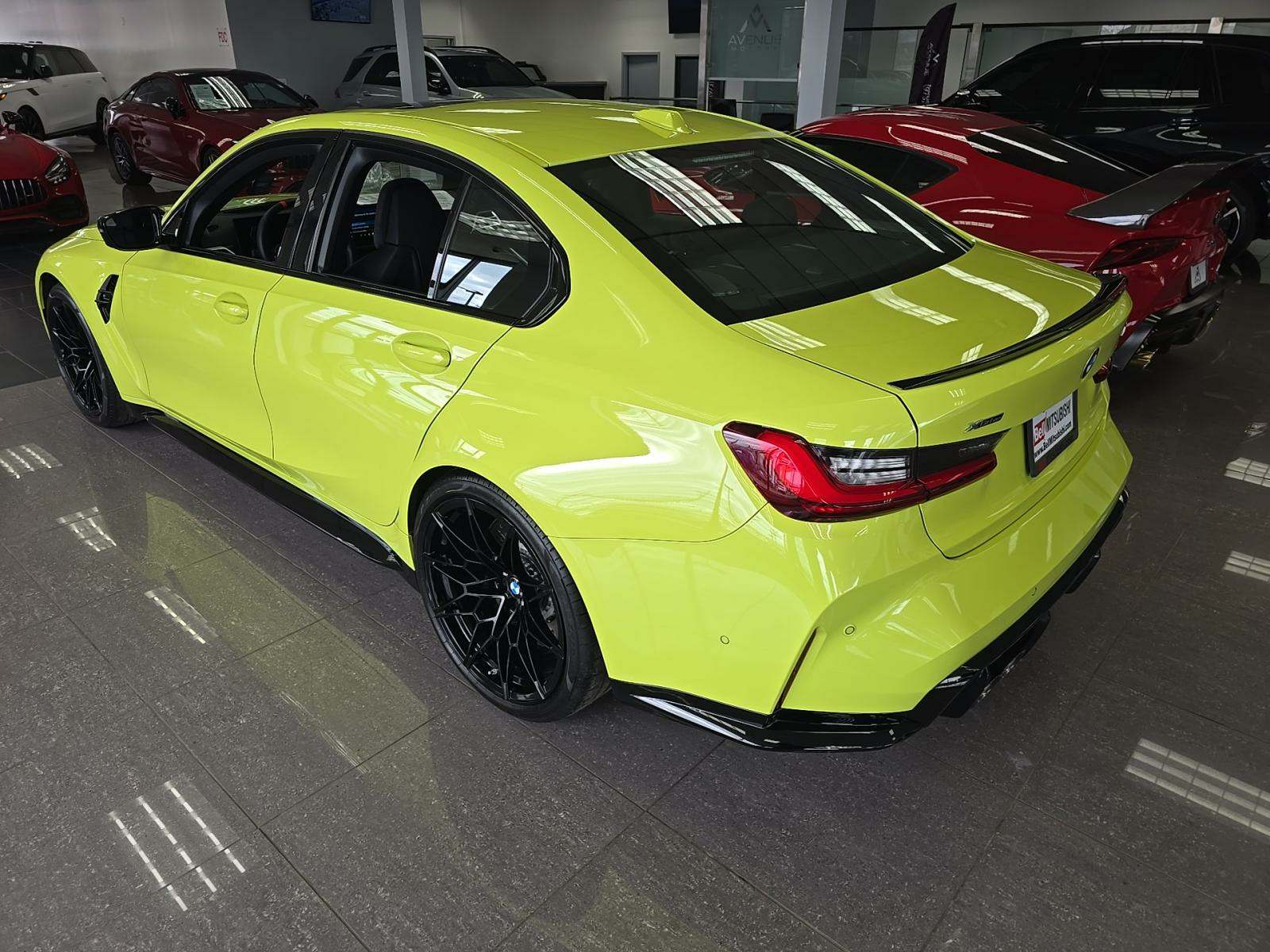 2025 BMW M3 Competition xDrive AWD