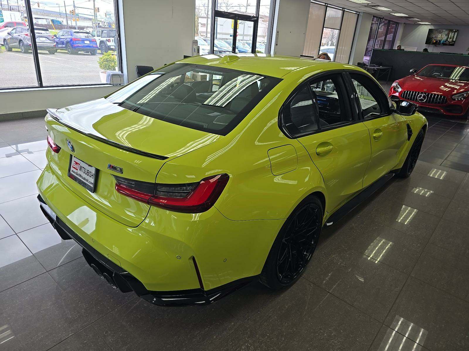 2025 BMW M3 Competition xDrive AWD