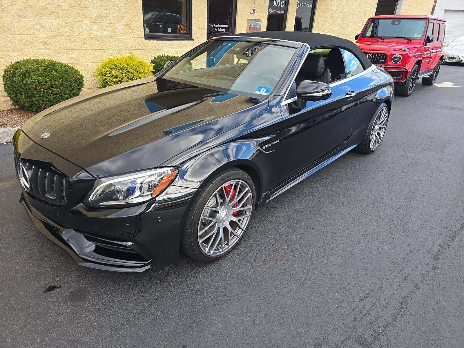 2020 Mercedes-Benz AMG C 63 S Convertible