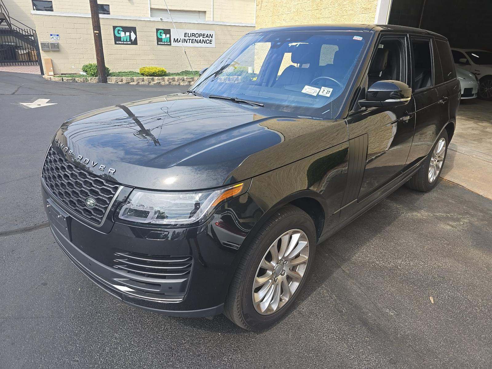 2022 Land Rover Range Rover Base AWD