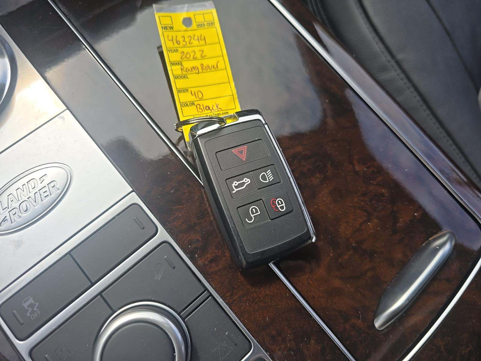 2022 Land Rover Range Rover Base AWD