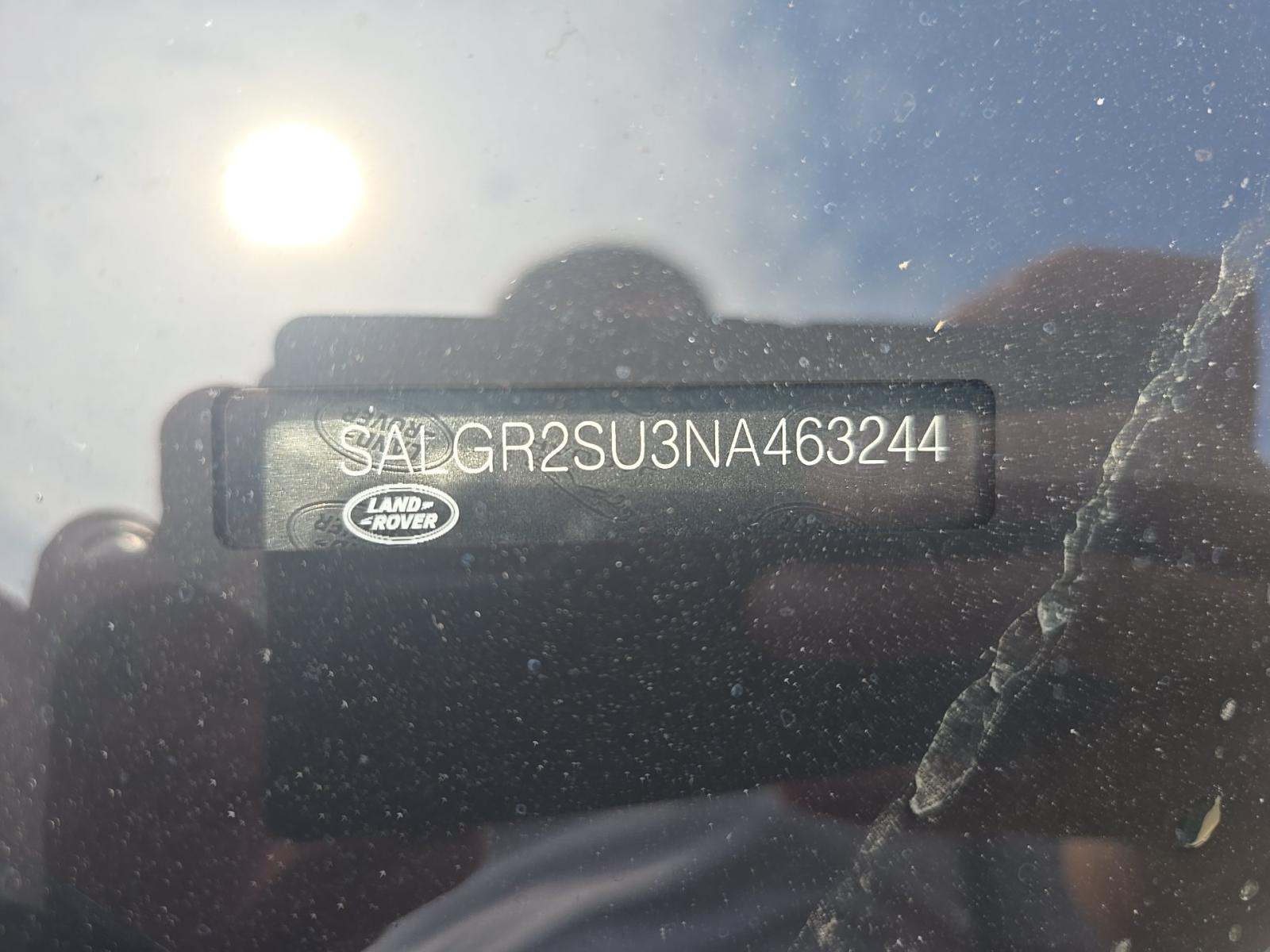 2022 Land Rover Range Rover Base AWD