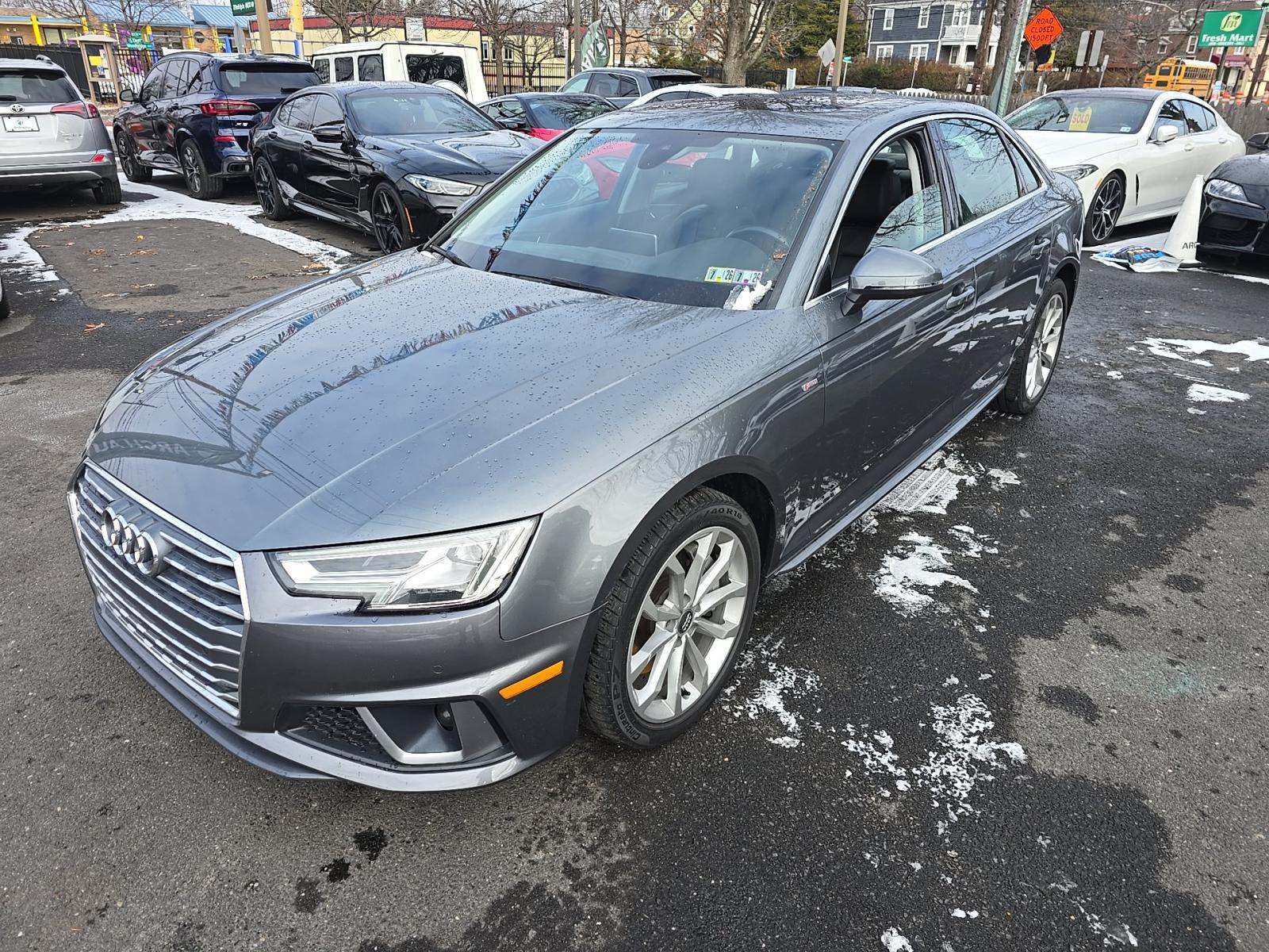 2019 Audi A4 Sedan Premium Plus