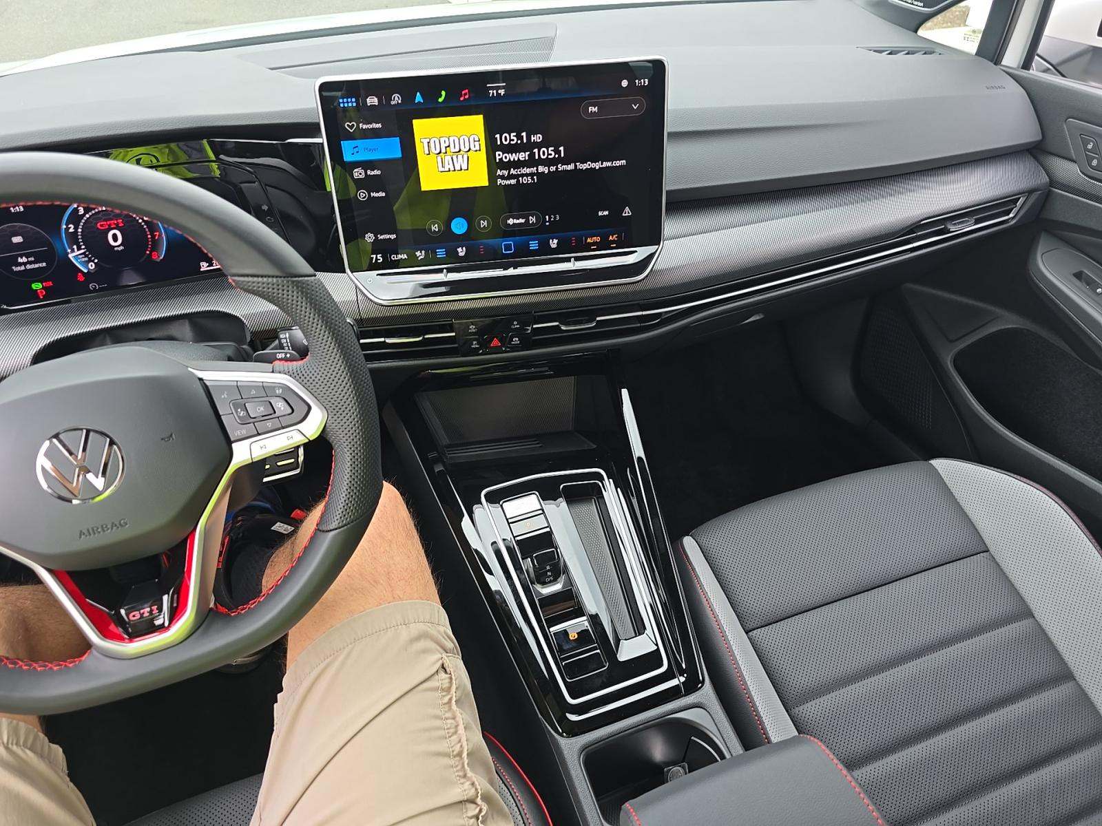2025 Volkswagen Golf GTI 2.0T SE FWD