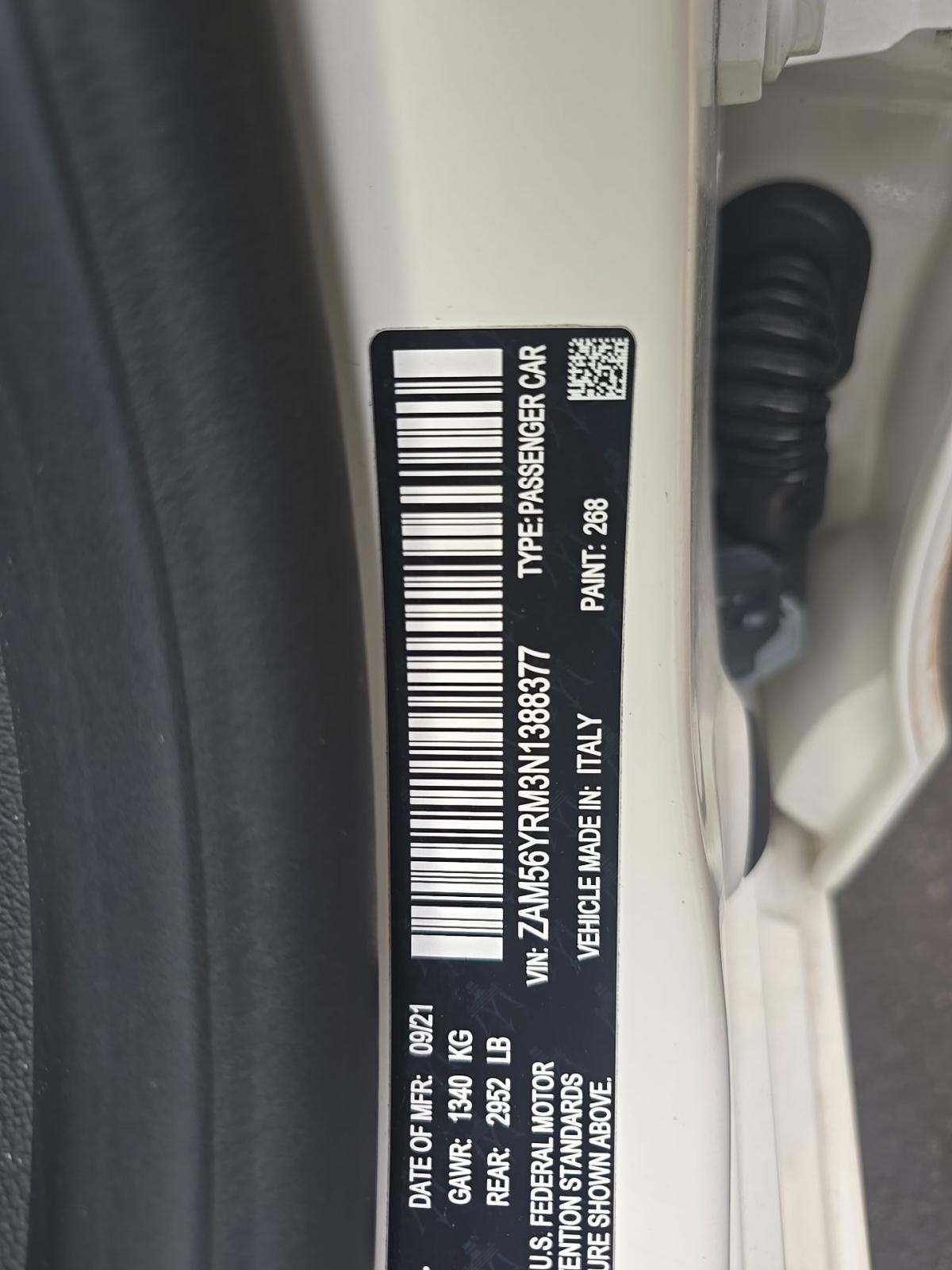 2022 Maserati Quattroporte Modena Q4 AWD