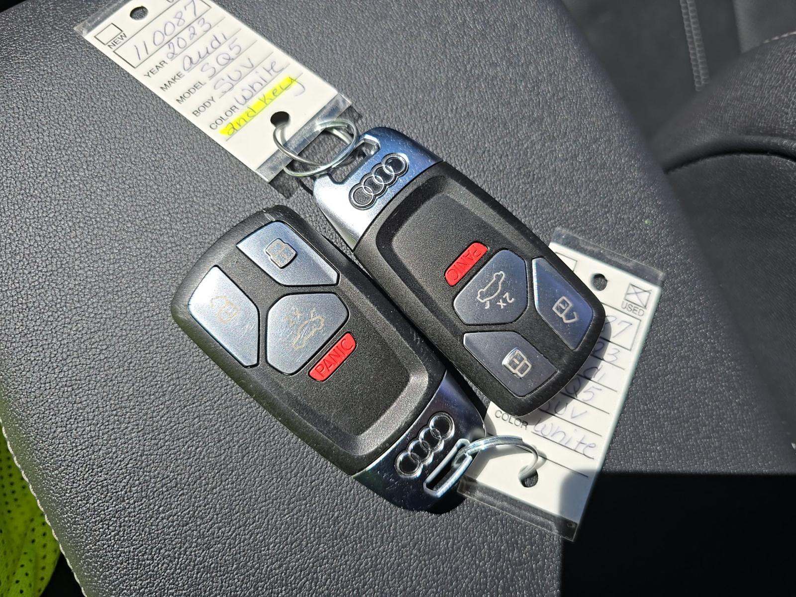 2023 Audi SQ5 Premium Plus AWD