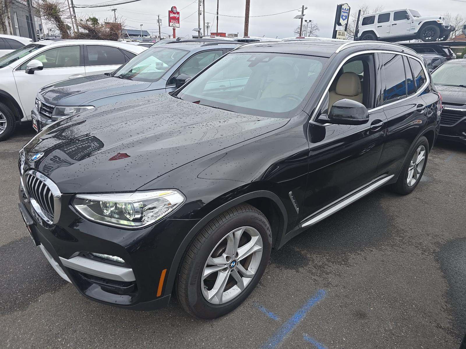 2021 BMW X3 xDrive30i AWD