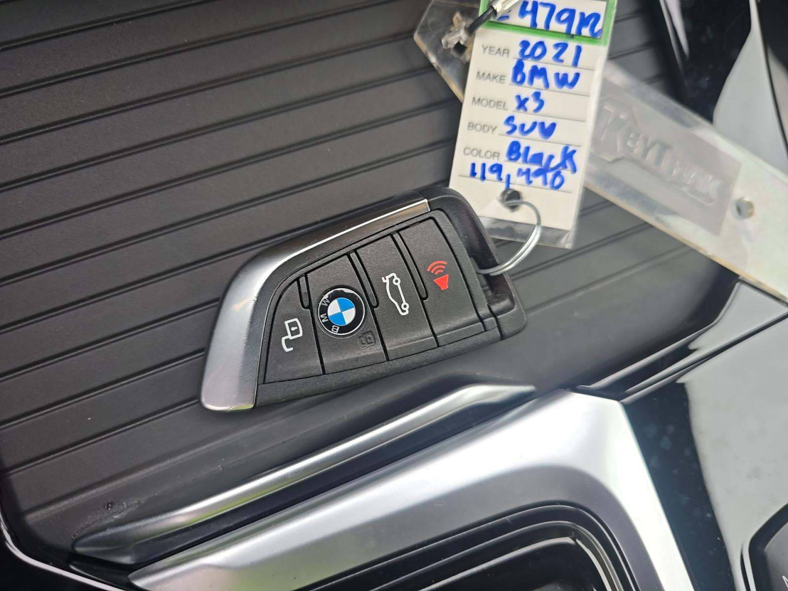 2021 BMW X3 xDrive30i AWD