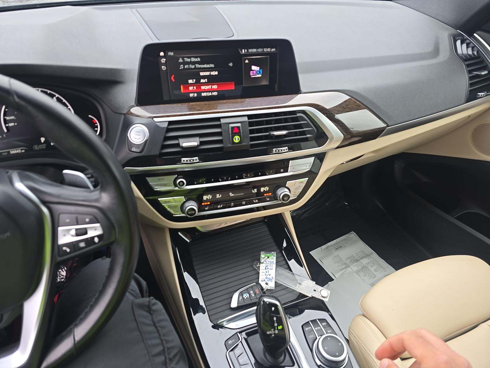 2021 BMW X3 xDrive30i AWD
