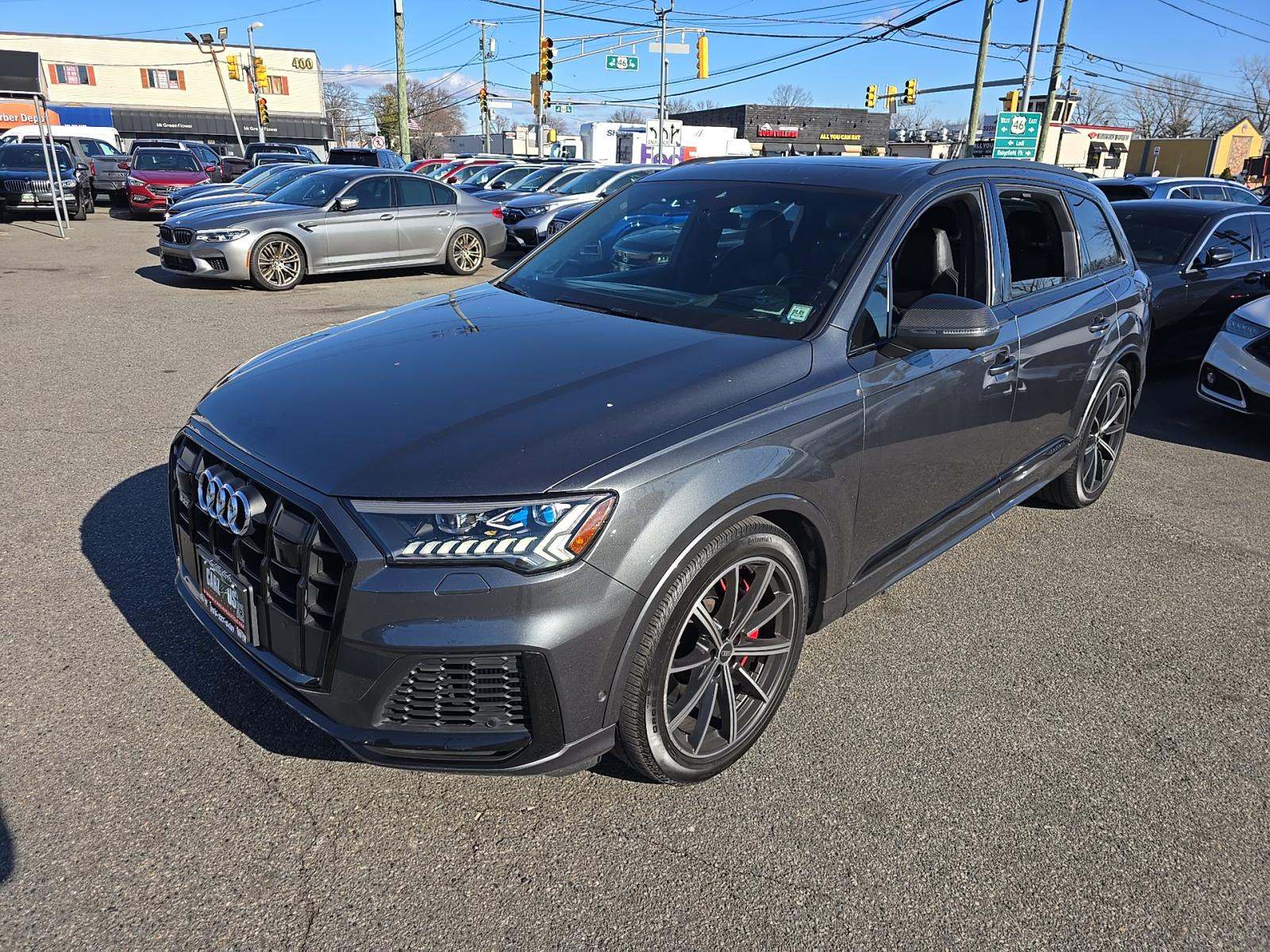 2021 Audi SQ7 Prestige