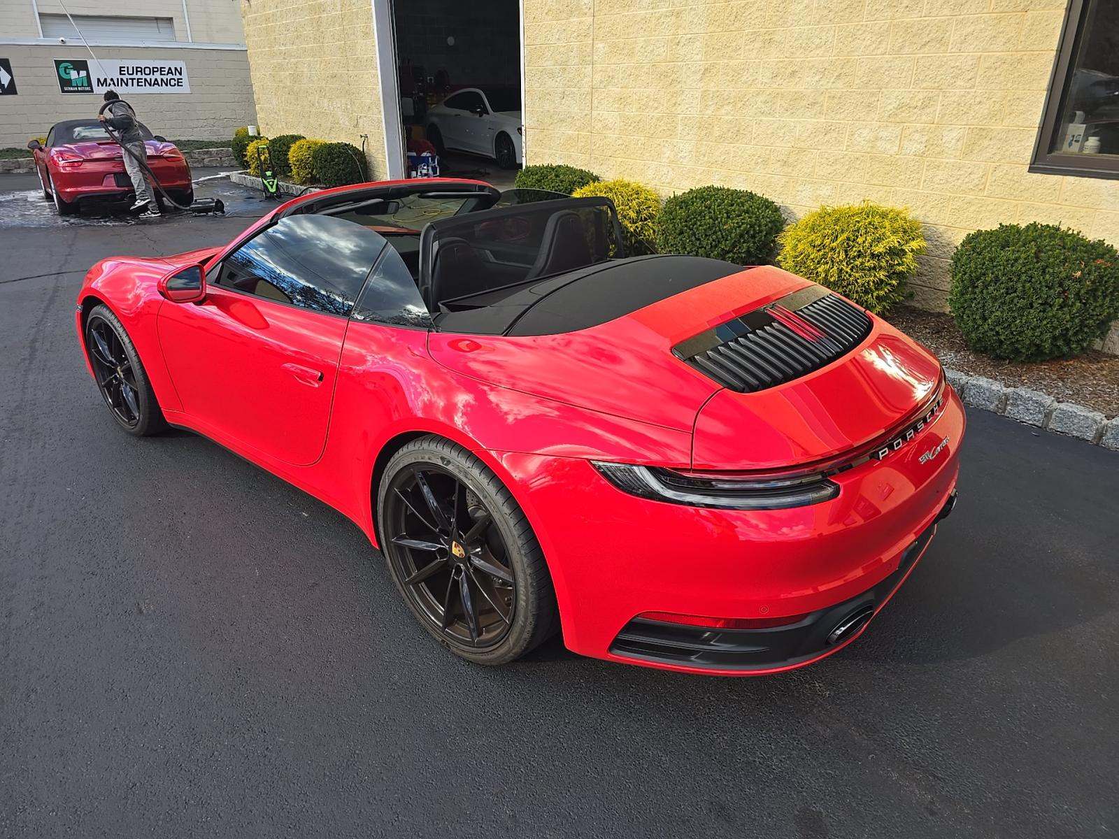 2022 Porsche 911 Carrera RWD