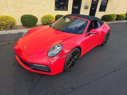 2022 Porsche 911 Carrera RWD