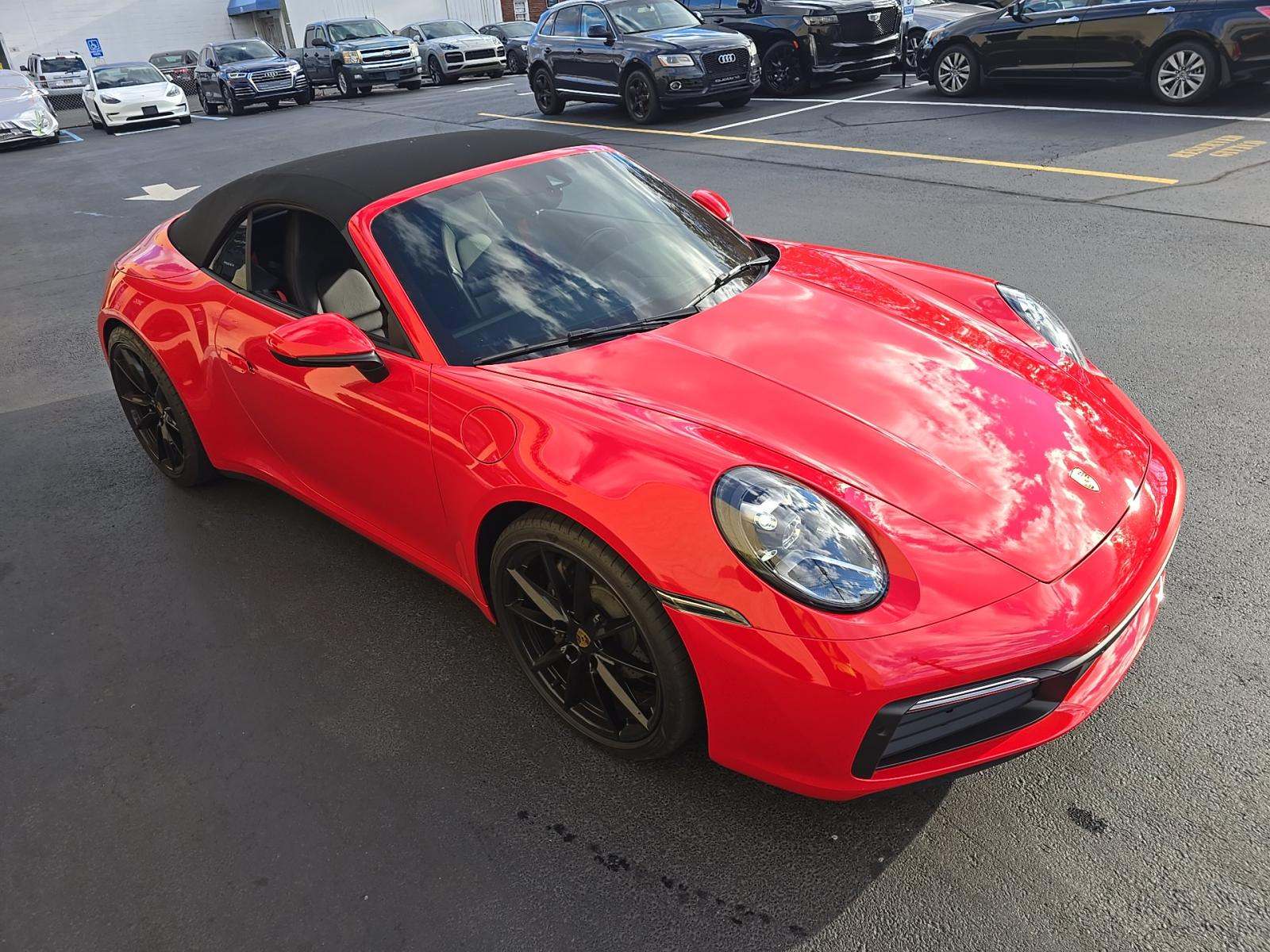 2022 Porsche 911 Carrera RWD