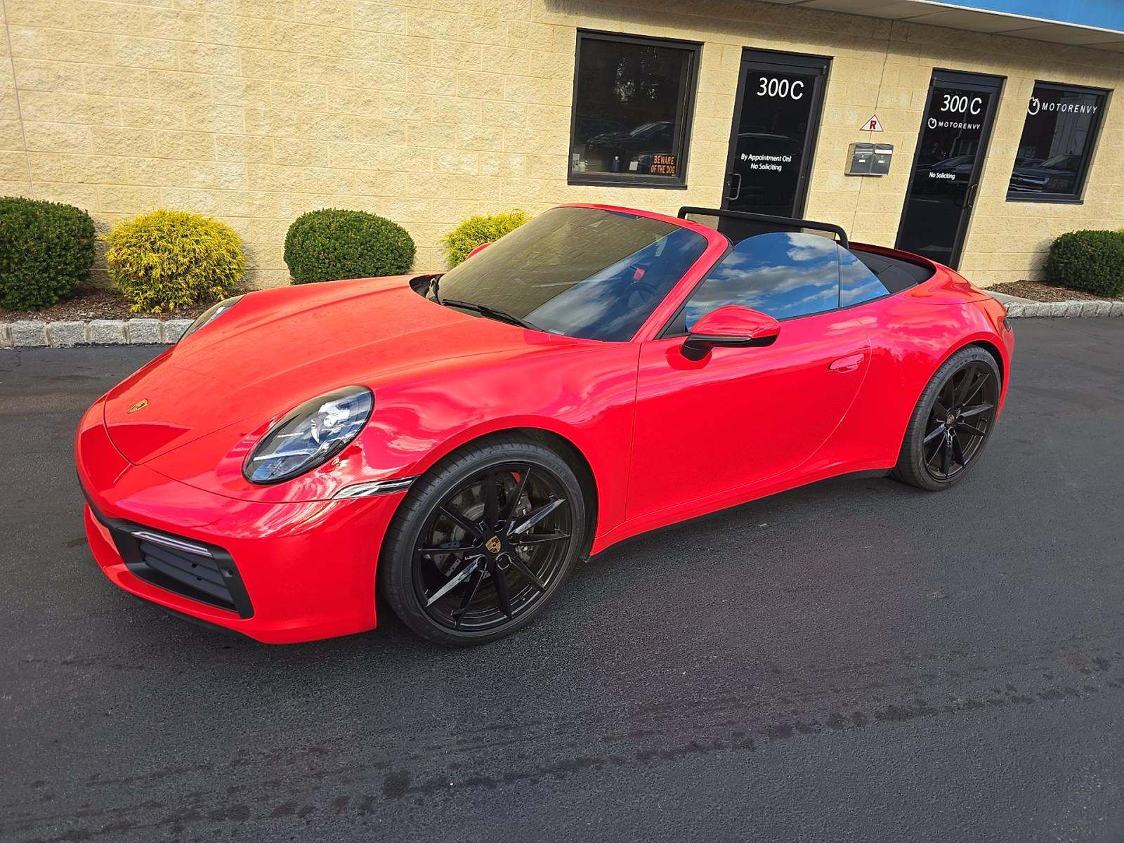 2022 Porsche 911 Carrera RWD