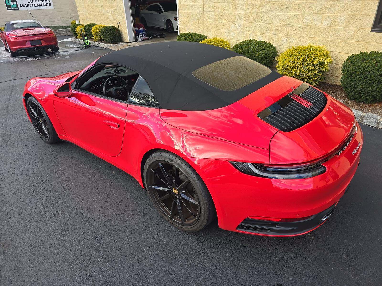 2022 Porsche 911 Carrera RWD