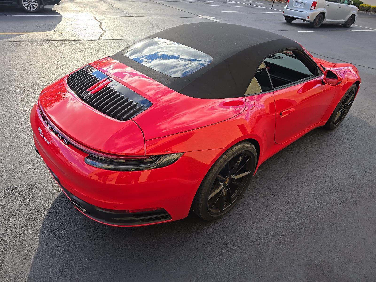 2022 Porsche 911 Carrera RWD