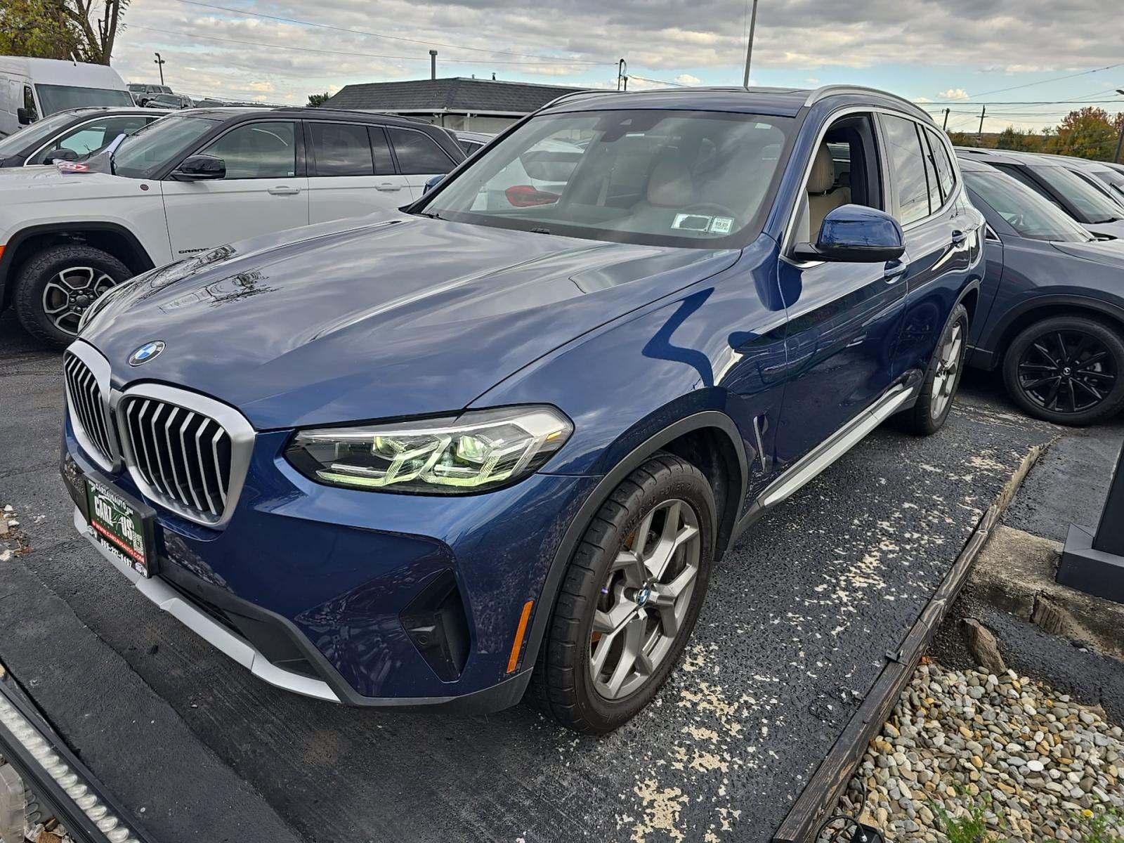 2022 BMW X3 xDrive30i AWD