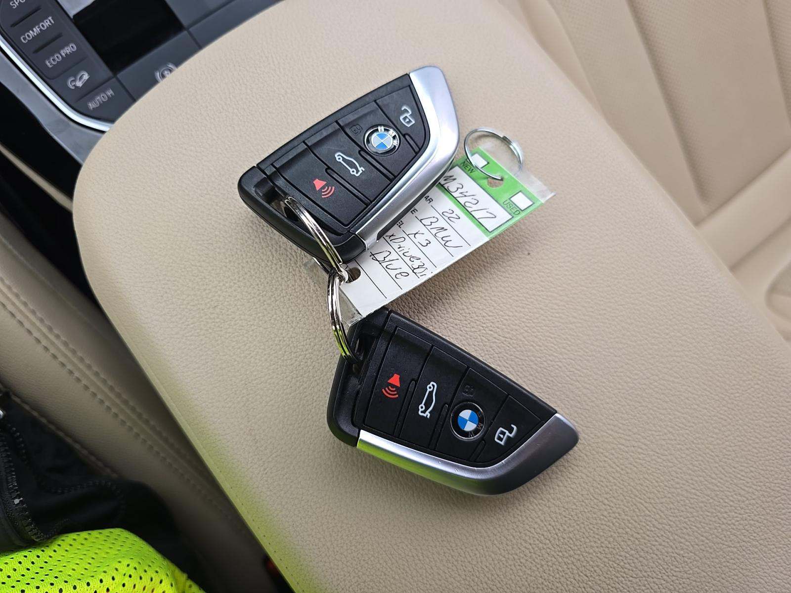 2022 BMW X3 xDrive30i AWD