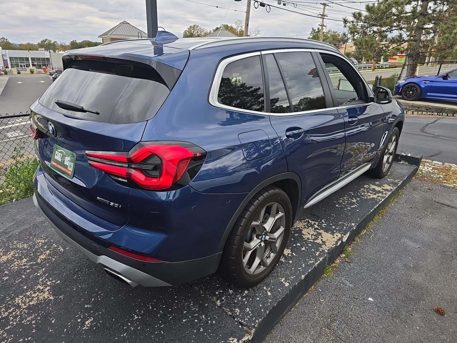 2022 BMW X3 xDrive30i AWD