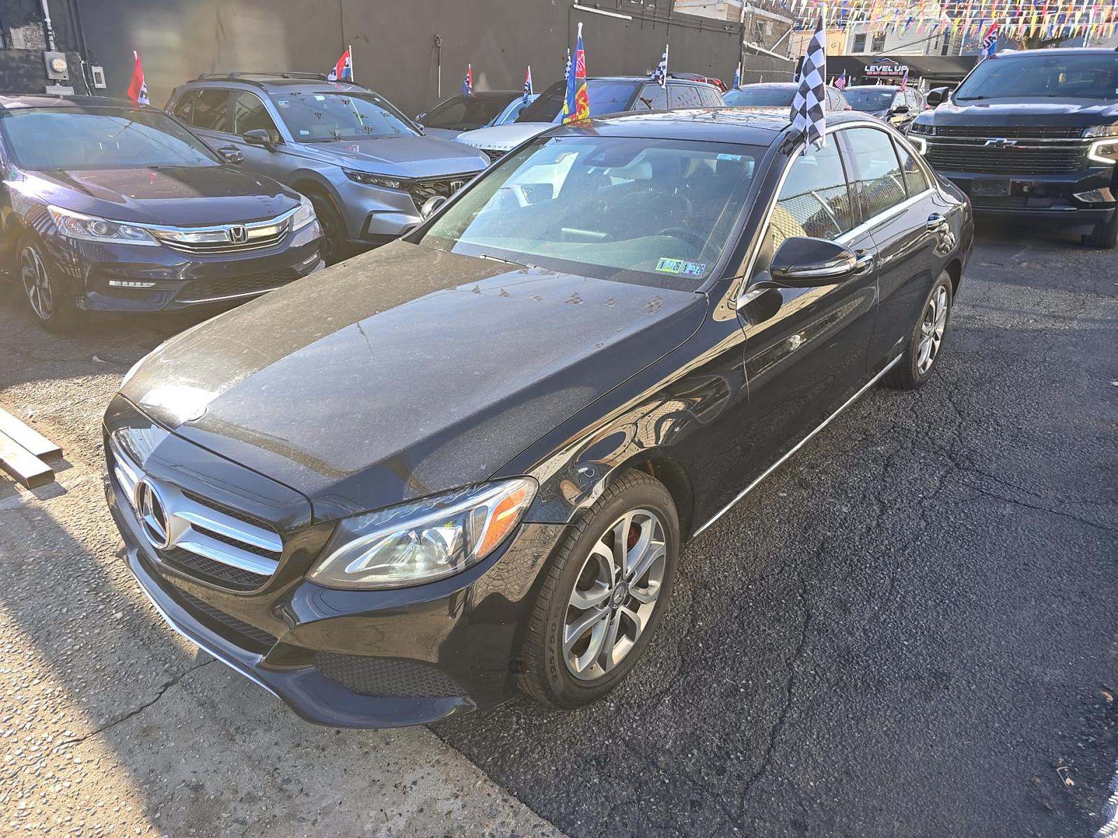 2016 Mercedes-Benz C 300 4MATIC