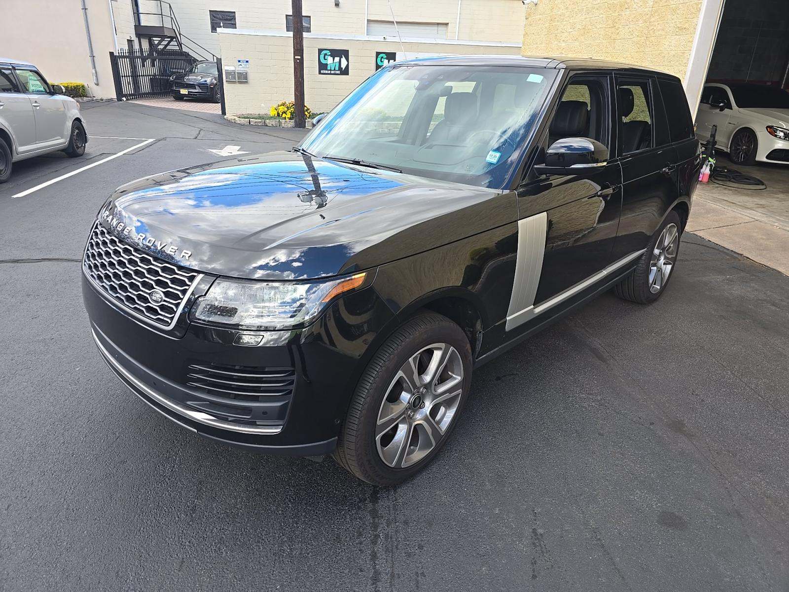 2020 Land Rover Range Rover HSE