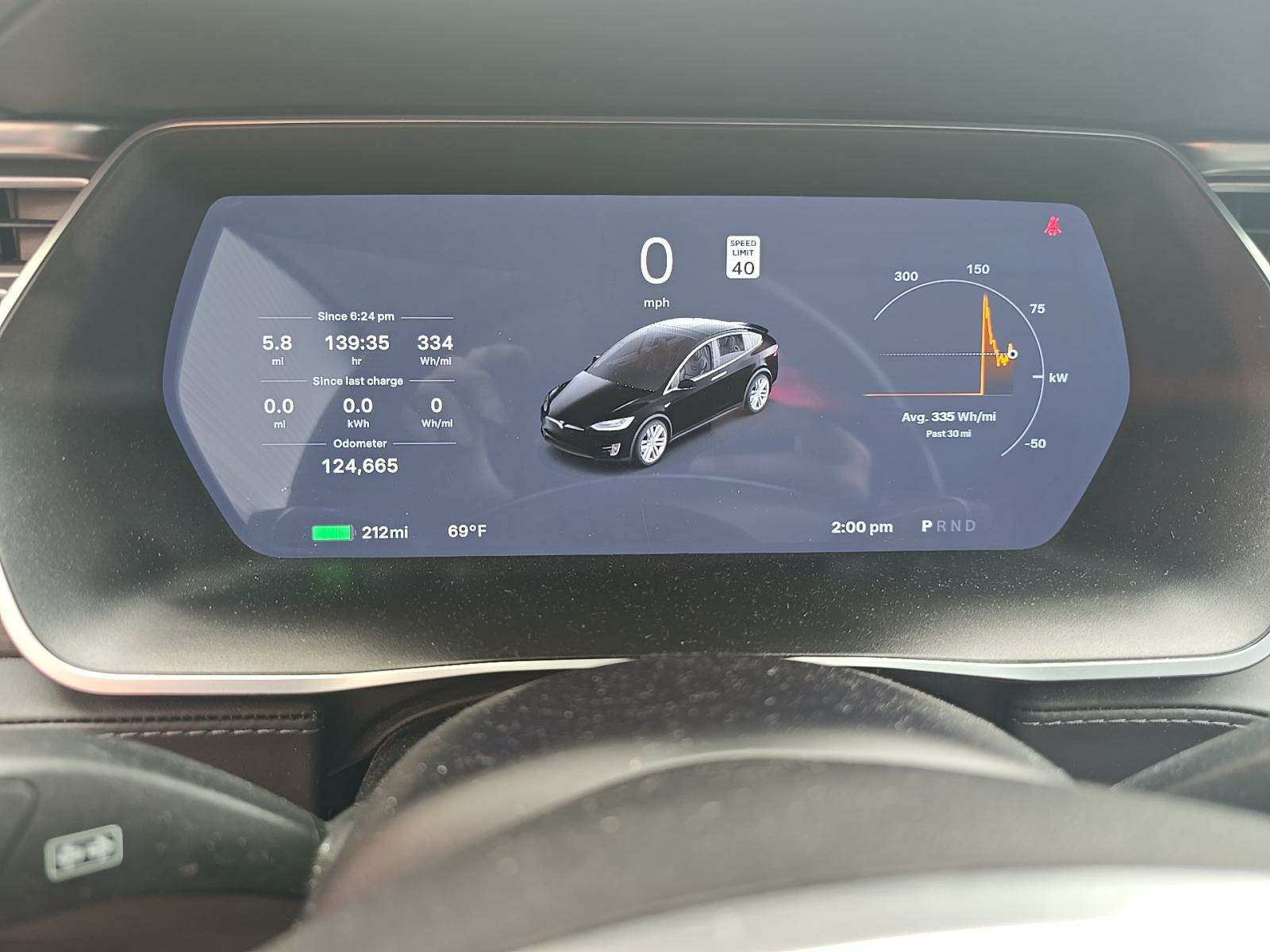 2016 Tesla Model X 90D AWD