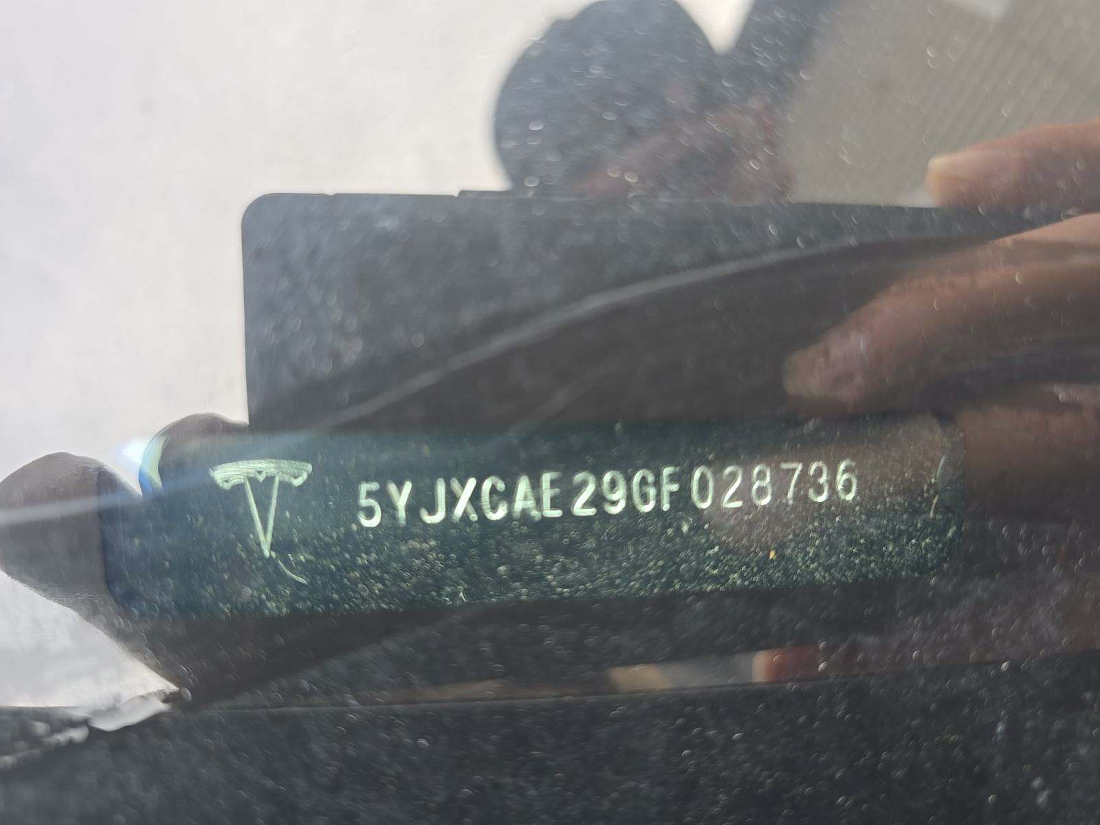 2016 Tesla Model X 90D AWD