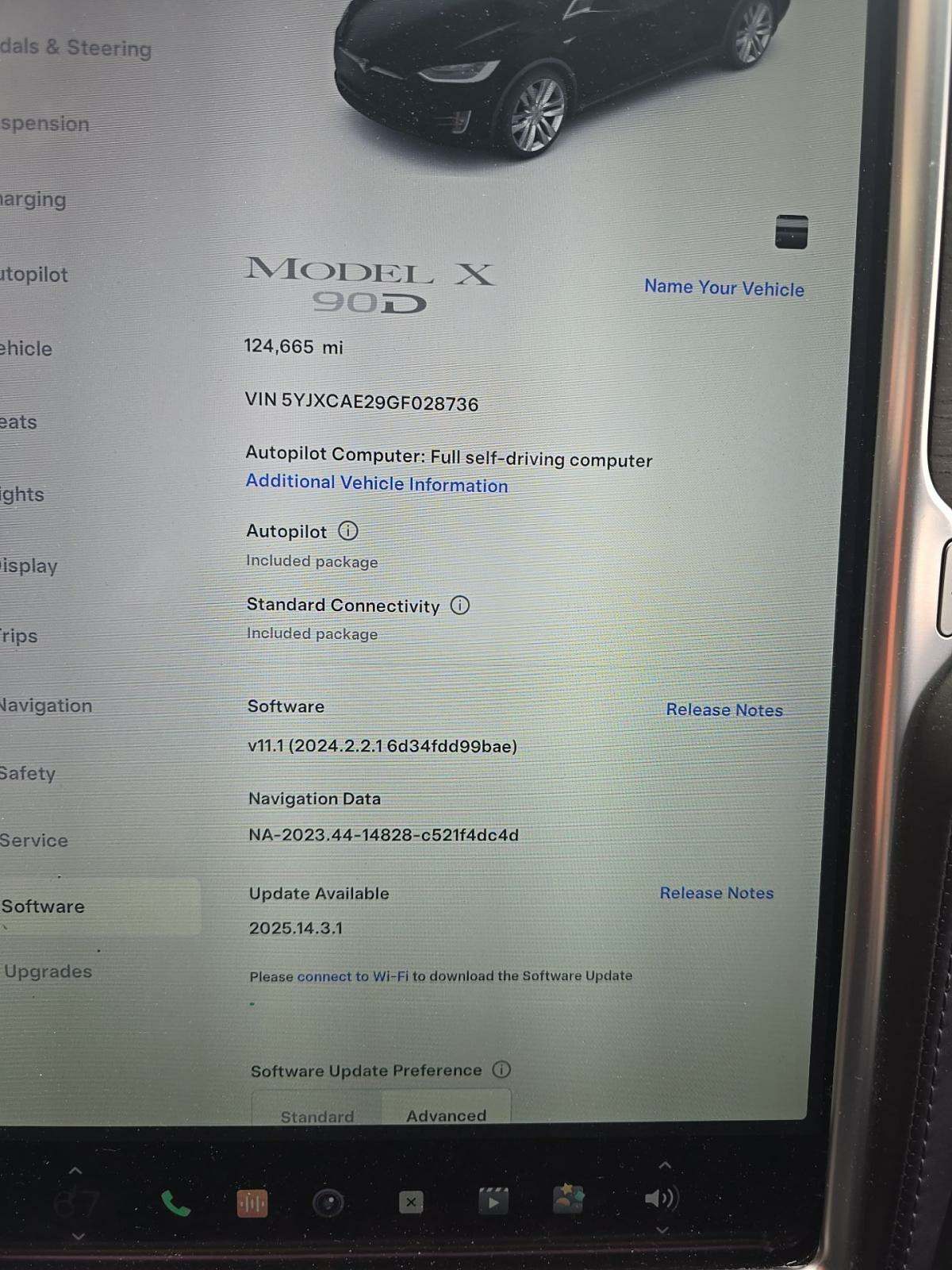 2016 Tesla Model X 90D AWD