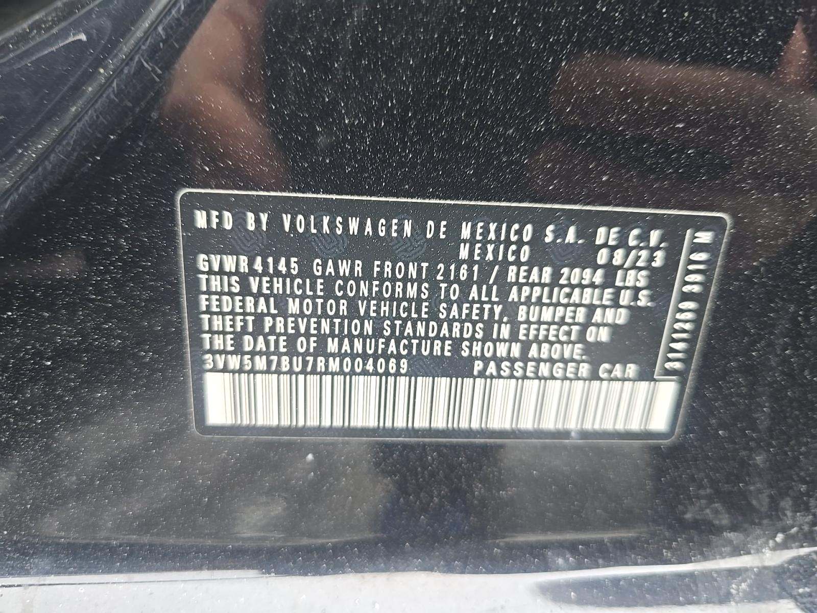 2024 Volkswagen Jetta 1.5T S FWD