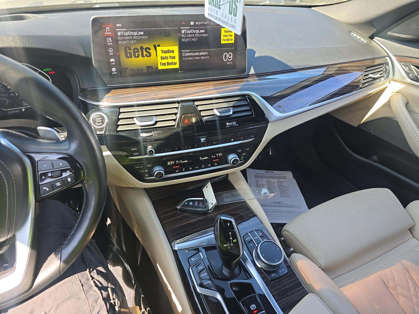 2021 BMW 5 Series 530i xDrive AWD