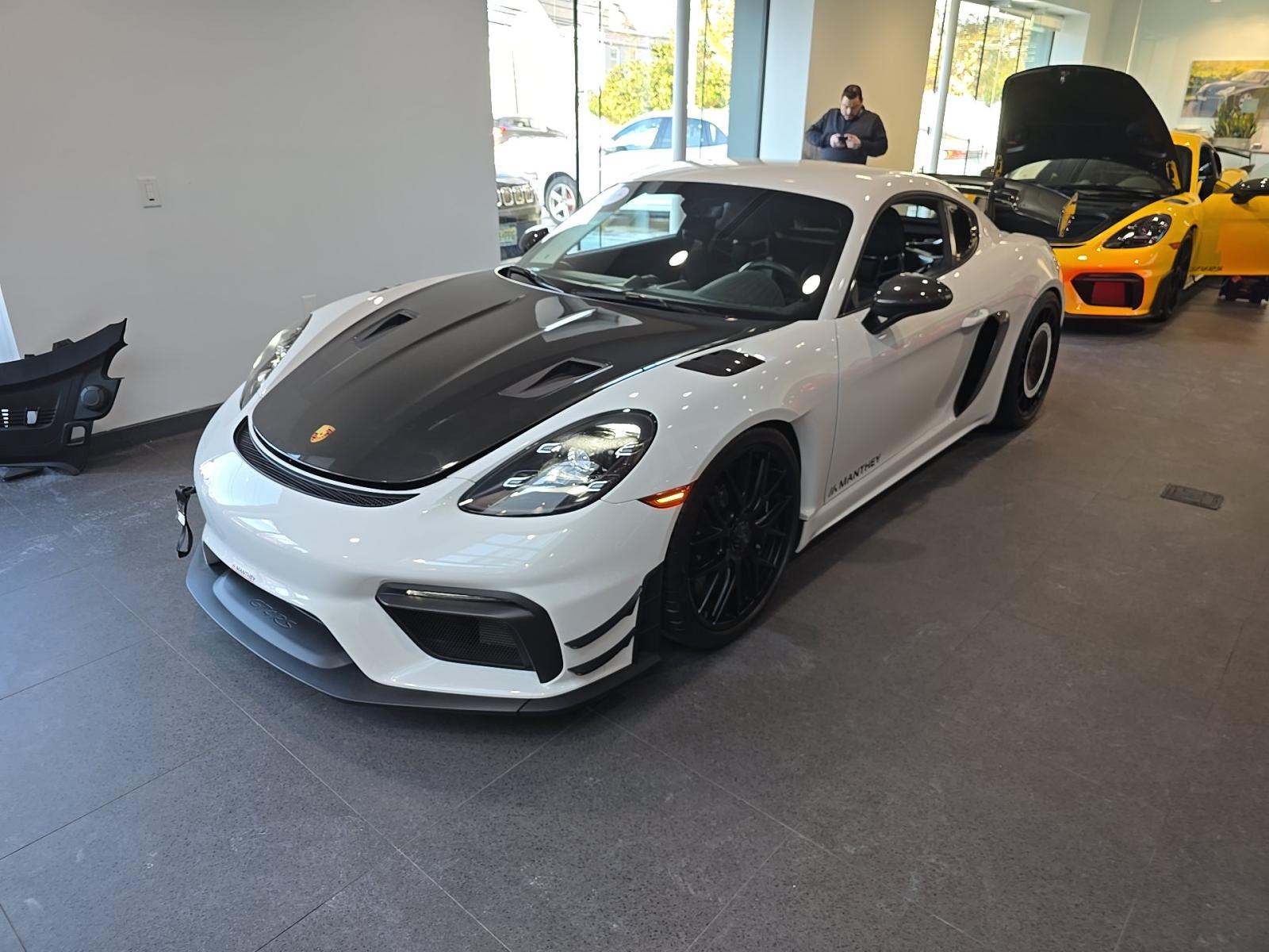 2024 Porsche 718 Cayman GT4 RS RWD