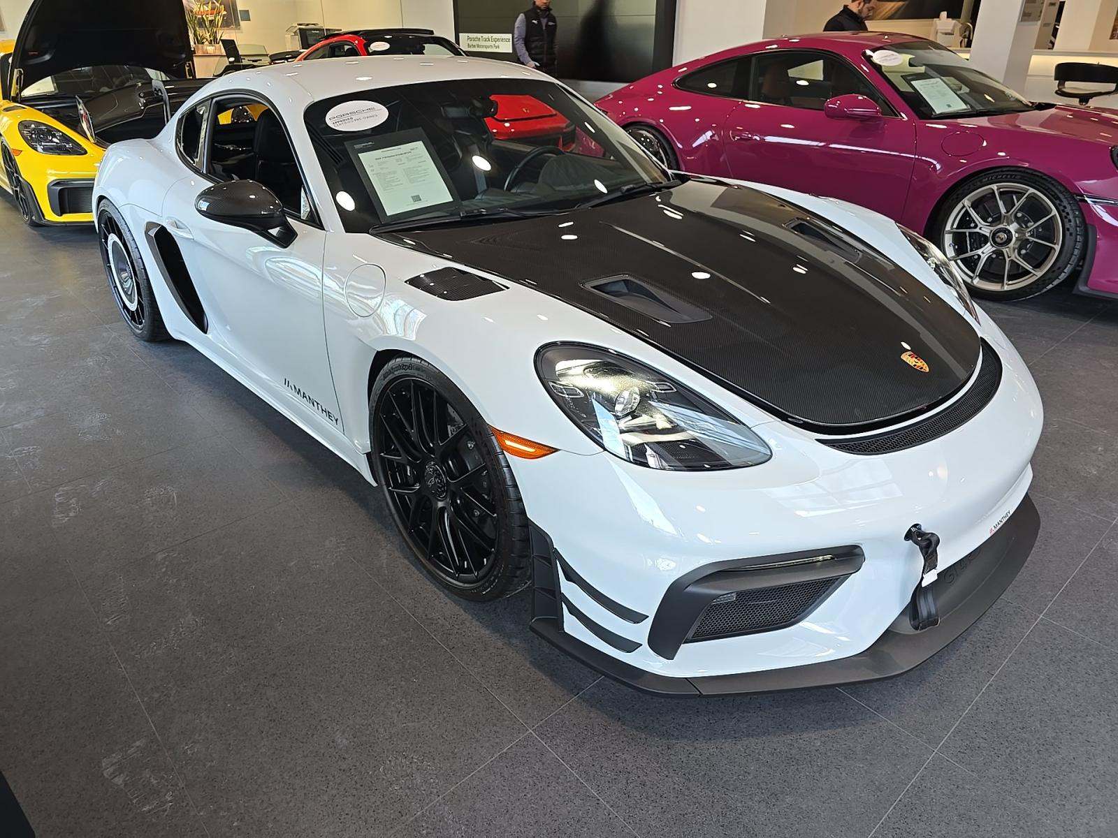 2024 Porsche 718 Cayman GT4 RS RWD