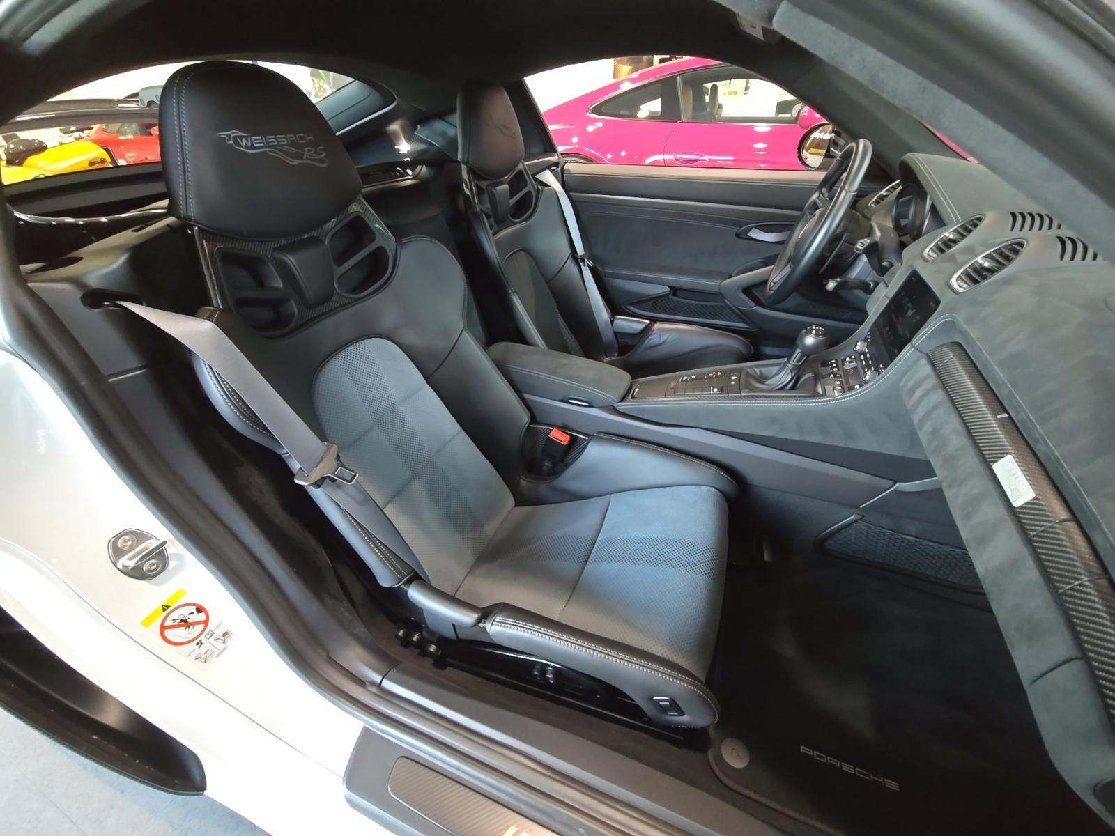 2024 Porsche 718 Cayman GT4 RS RWD