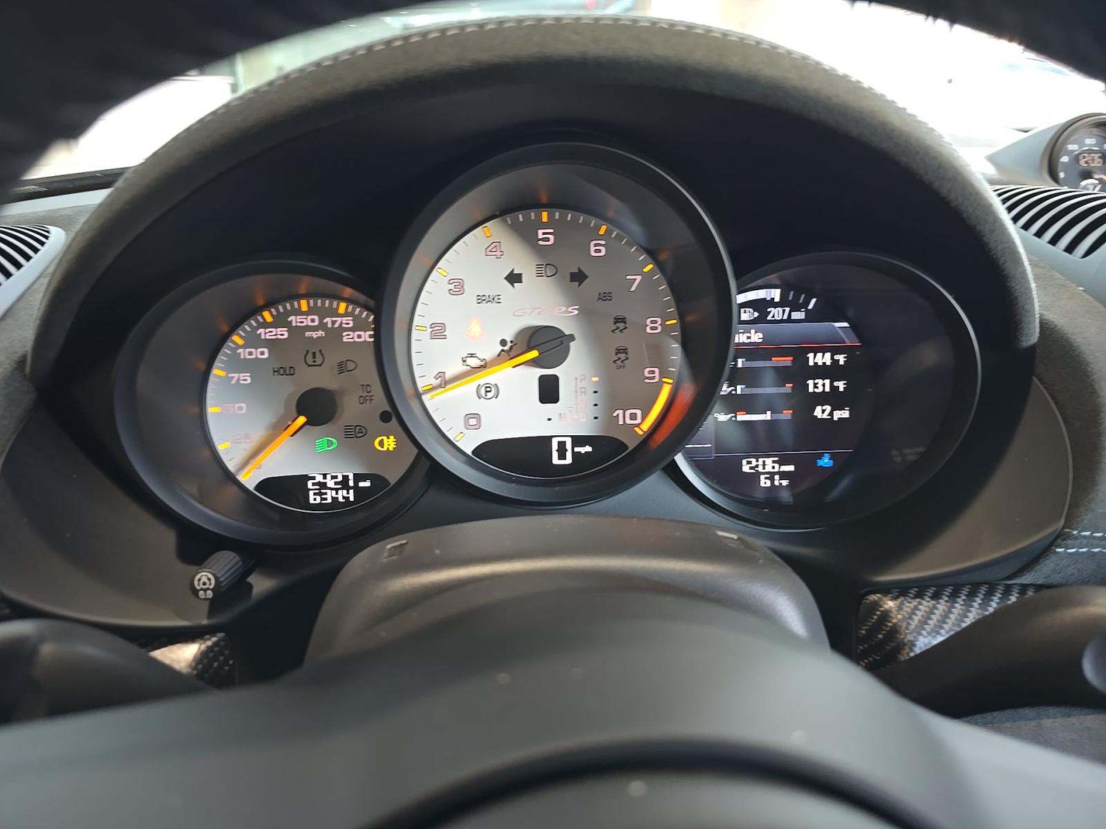 2024 Porsche 718 Cayman GT4 RS RWD