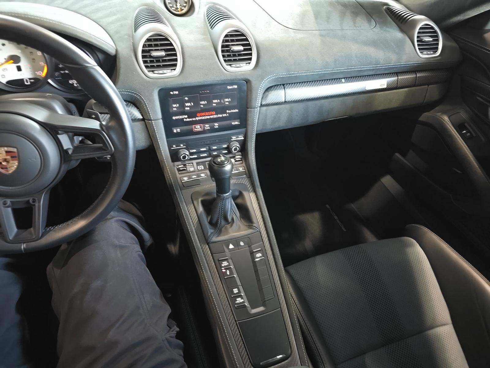 2024 Porsche 718 Cayman GT4 RS RWD