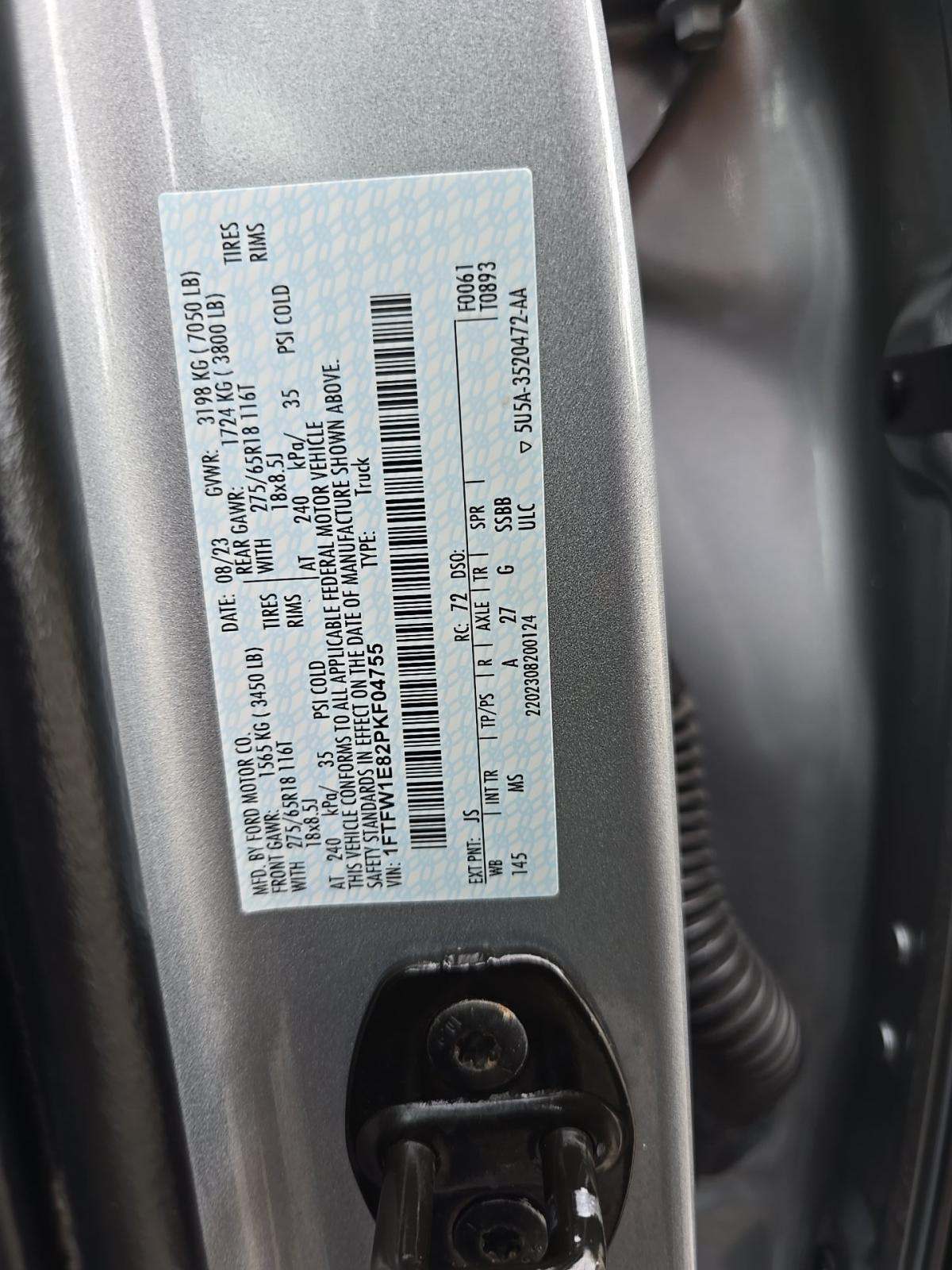 2023 Ford F-150 XLT AWD