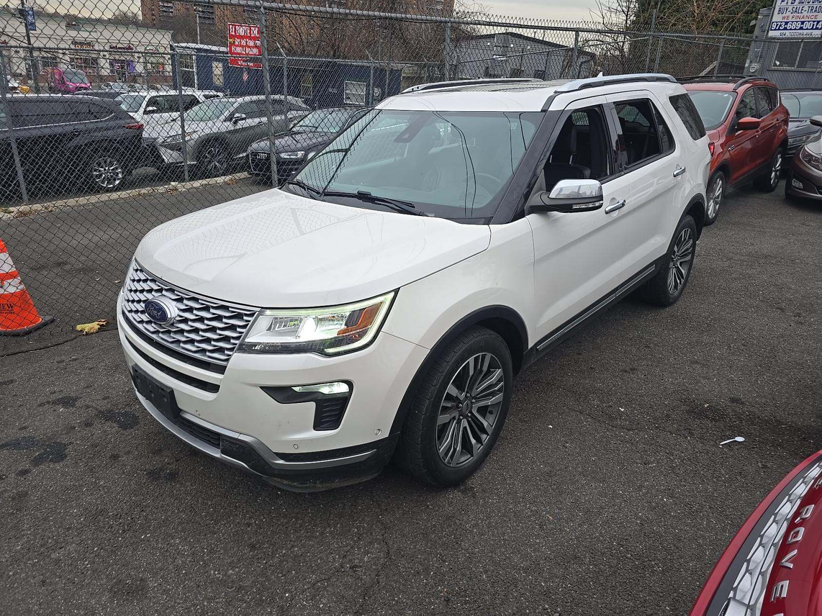 2018 Ford Explorer Platinum AWD