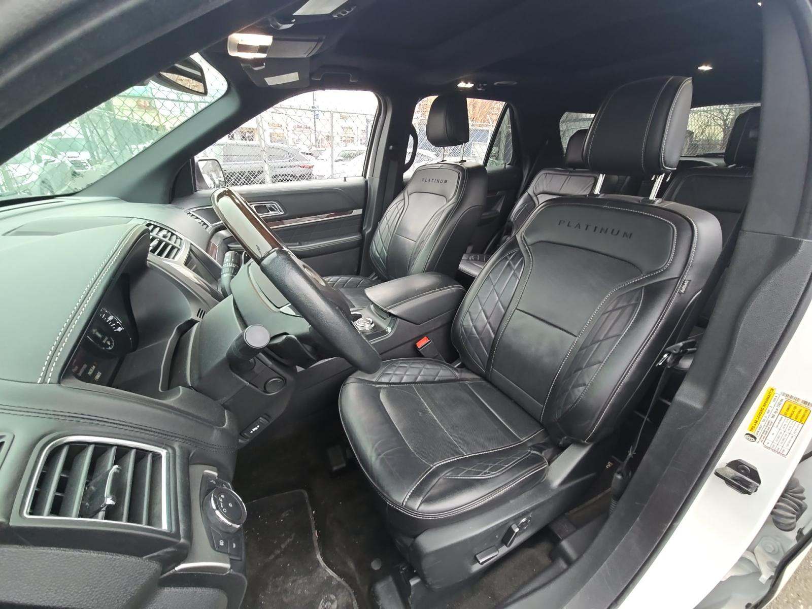 2018 Ford Explorer Platinum AWD