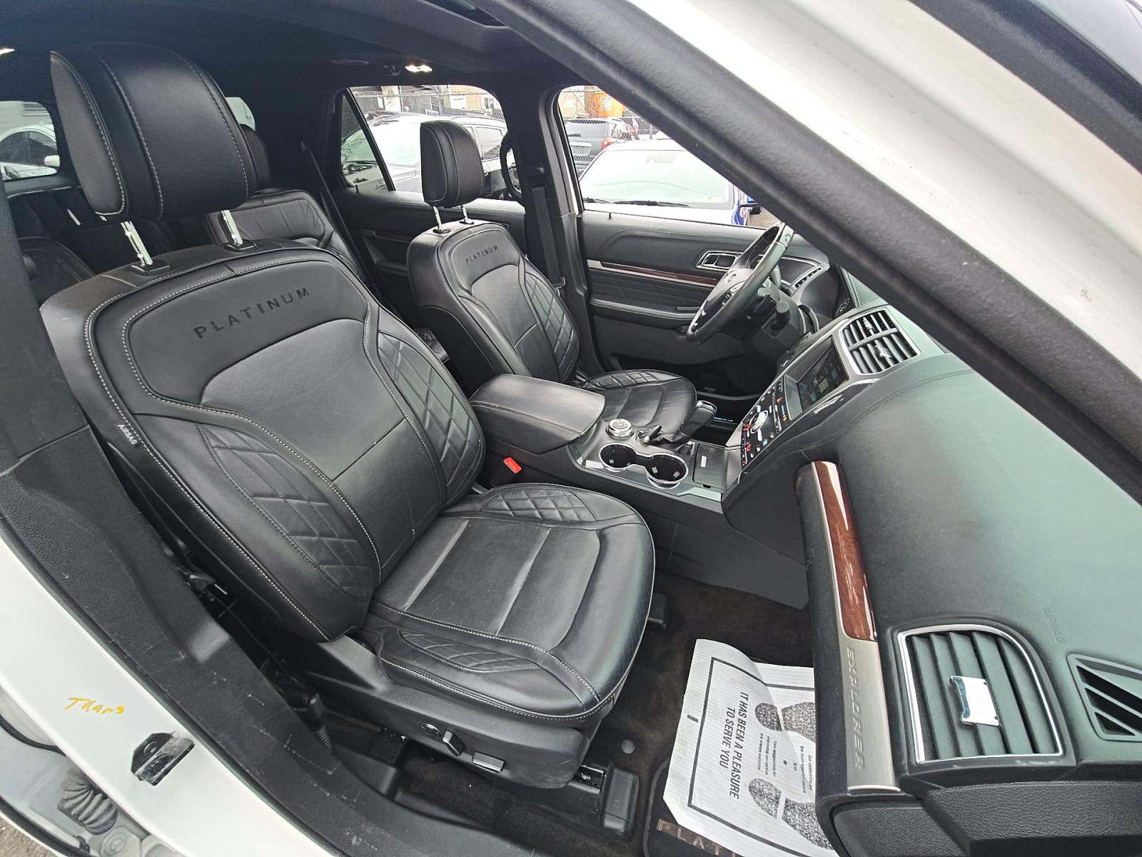 2018 Ford Explorer Platinum AWD