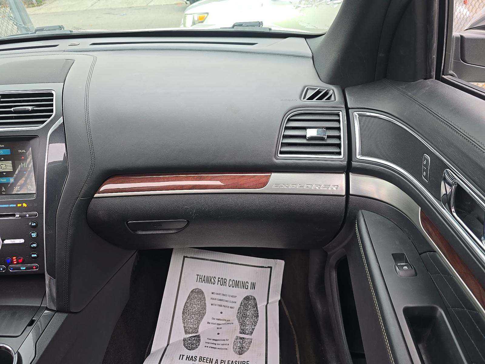 2018 Ford Explorer Platinum AWD