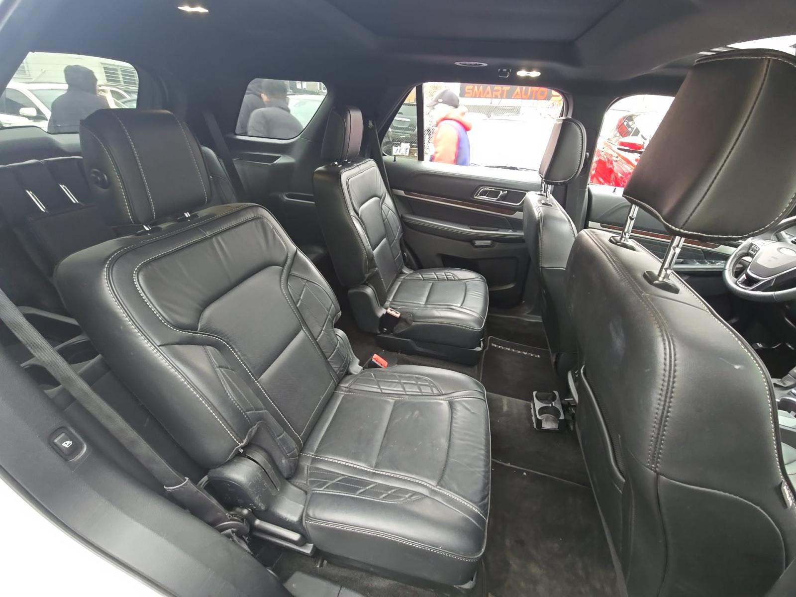 2018 Ford Explorer Platinum AWD