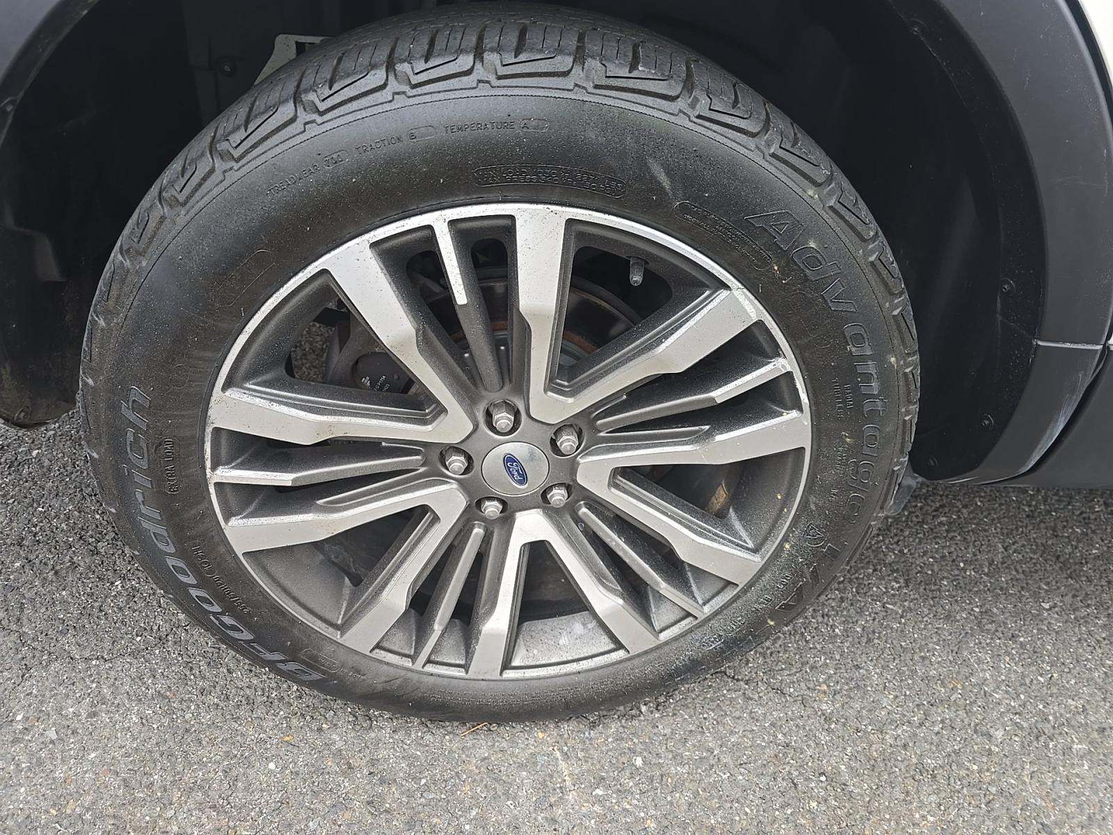 2018 Ford Explorer Platinum AWD