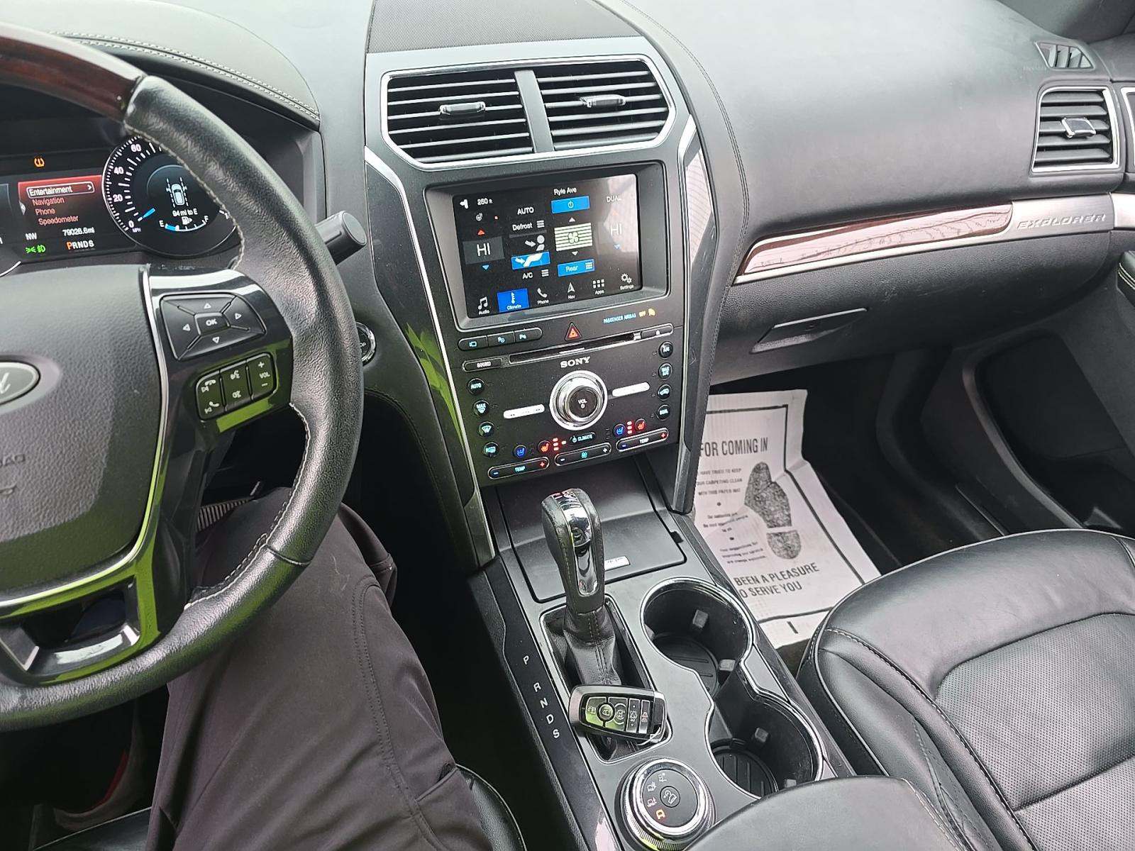 2018 Ford Explorer Platinum AWD