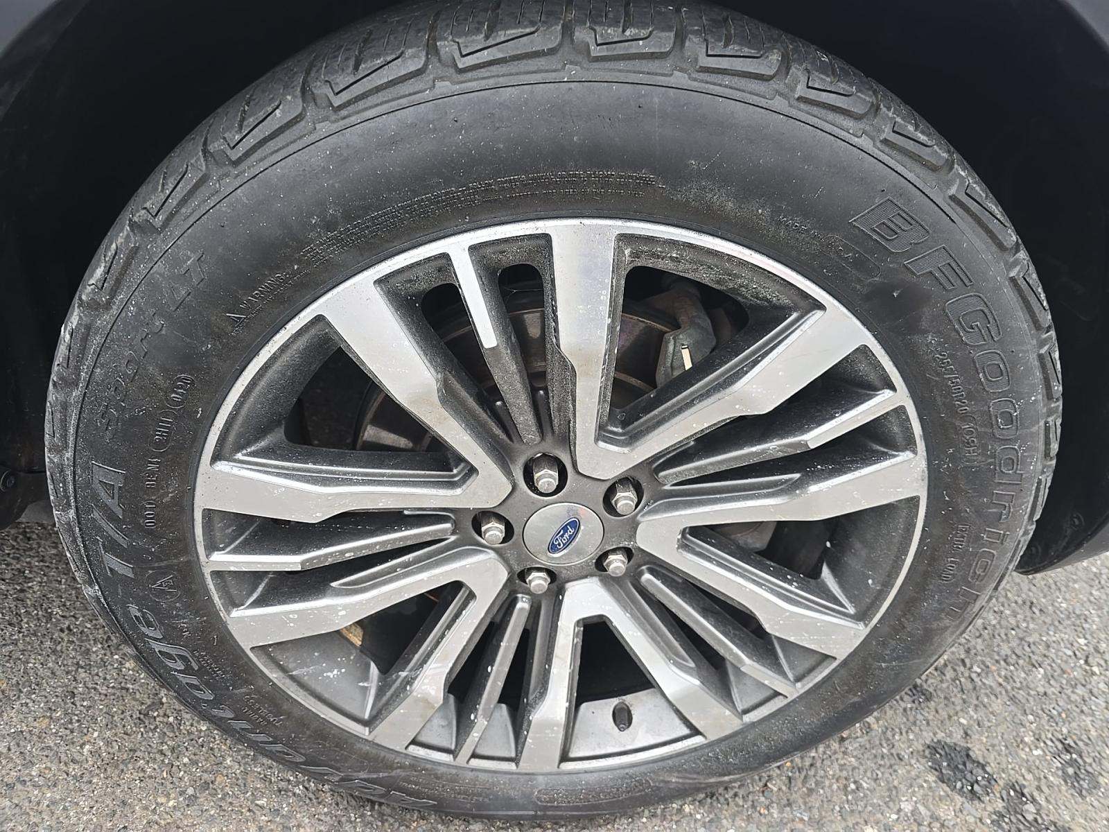 2018 Ford Explorer Platinum AWD